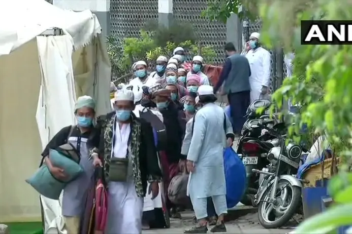 1,830 persons who attended Tablighi Markaz in Delhi identified