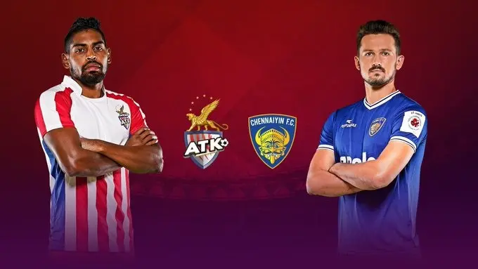 ATK vs Chennaiyin FC (Photo: Twitter|ISL)
