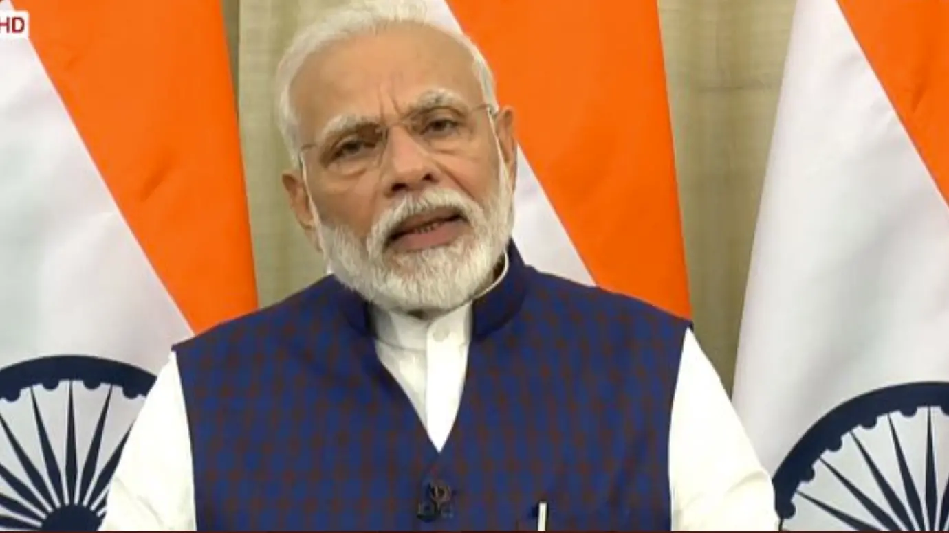 Prime Minister Narendra Modi. (Photo -ANI Twitter)