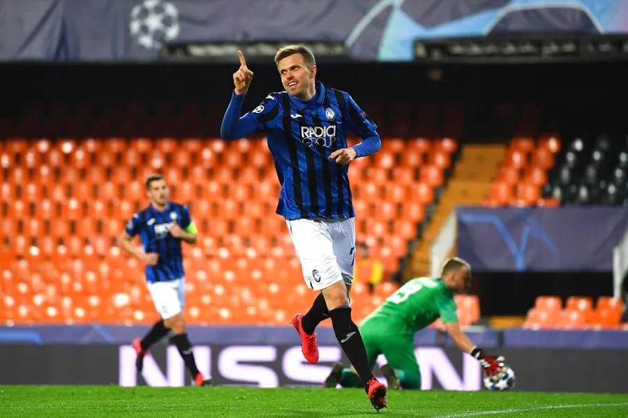 Josip Ilicic scores 4 as Atalanta reaches Champions League quarterfinals