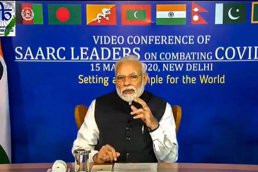 India offers USD10 million to SAARC for fighting COVID-19