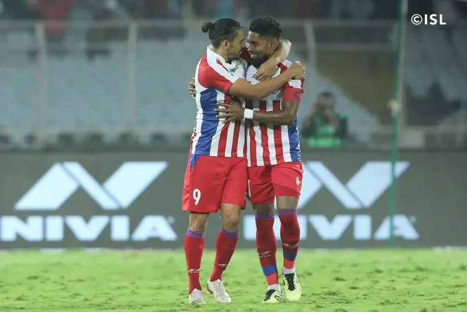 ATK FC's Roy Krishna and David Williams (Photo: Twitter|ISL)