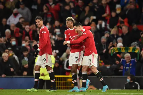 Rangnick savours 'best' win as Rashford takes Man Utd into top four
