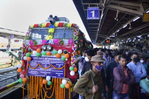 Agartala-Jiribam Janshatabdi Express | Photo: PTI