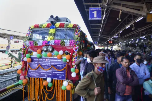 First Janshatabdi train from Manipur to Tripura flagged off