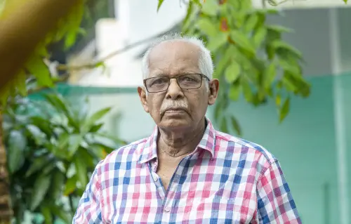 Prof MK Prasad | Photo: Mathrubhumi