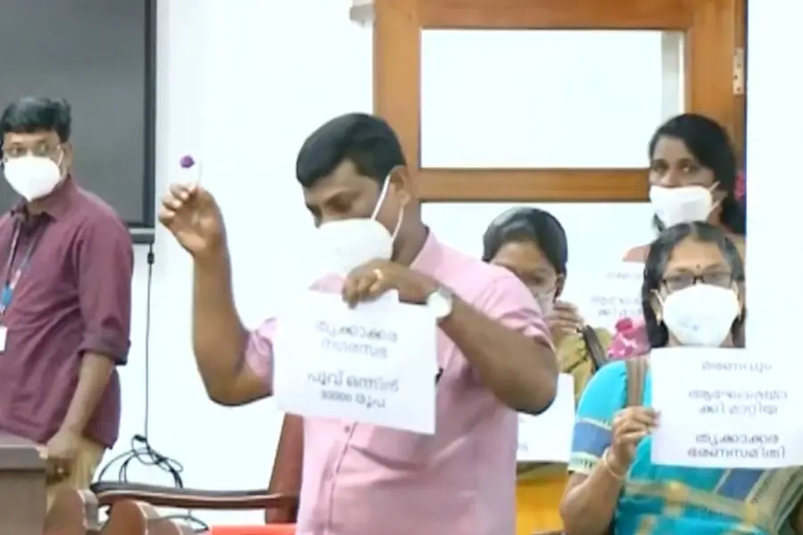 CPM alleges corruption in spending over Rs 1 lakh for funeral flowers of PT Thomas