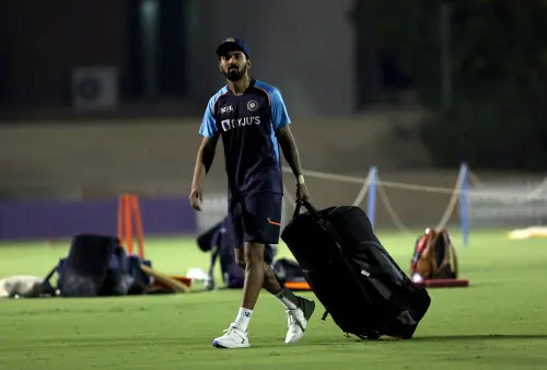 KL Rahul I ANI