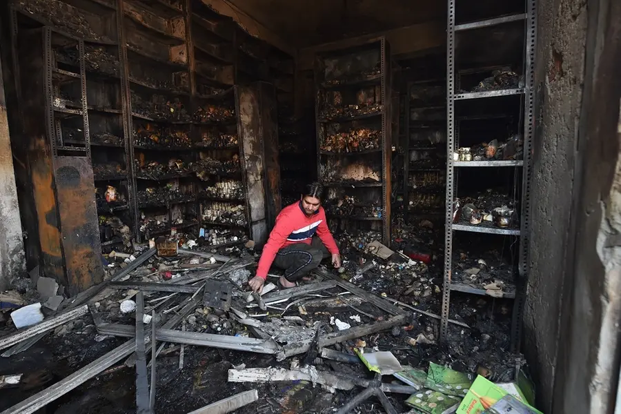 Toll in northeast Delhi violence rises to 52
