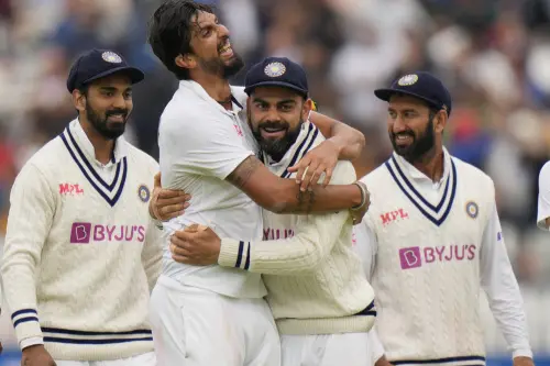 Ishant Sharma pens heartfelt note for Kohli after he steps down as Test skipper