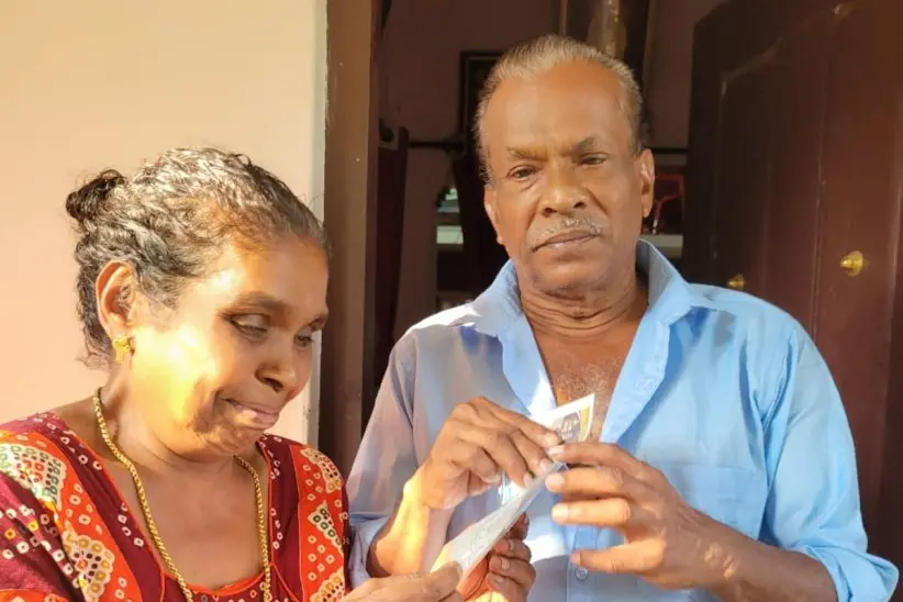 സദാനന്ദന്റെ സമയം!: 12 കോടി പെയിന്റിങ് തൊഴിലാളിയായ കോട്ടയംകാരന്; ടിക്കറ്റെടുത്തത് ഇന്നുരാവിലെ
