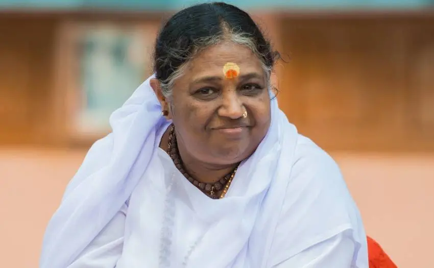 Mata Amritanandamayi (File Photo)