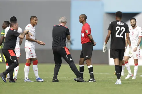 Tunisia lose protest over Africa match which ended too early