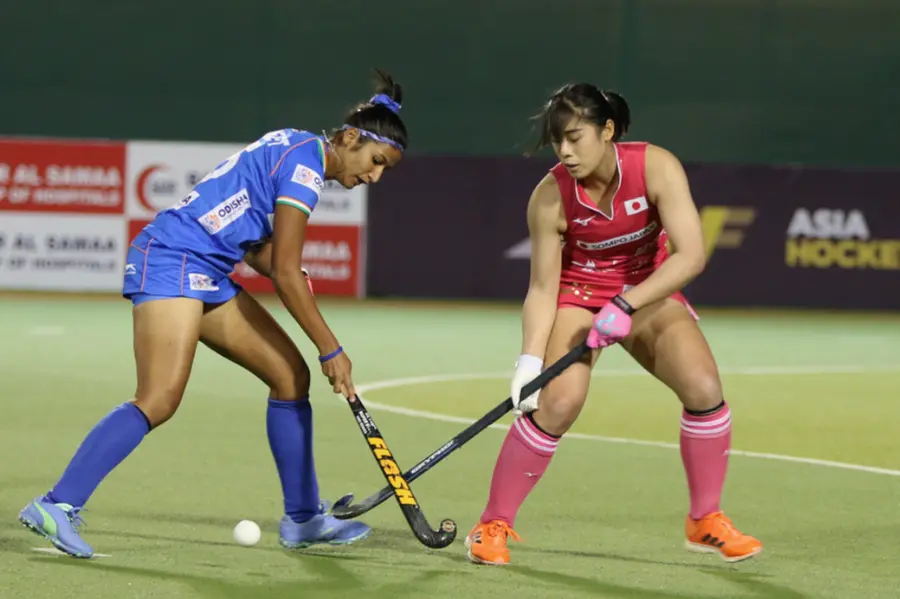 Asia Cup: Japan beat Indian women's hockey team 2-0