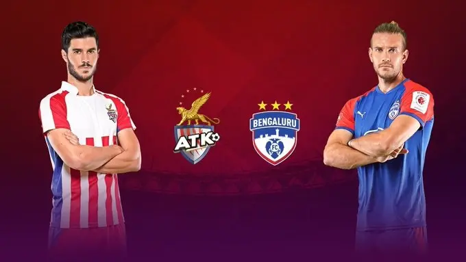 ATK FC vs Bengaluru FC (Photo: Twitter|ISL)