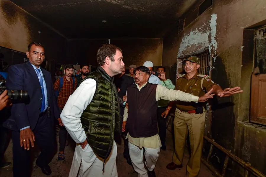 Delhi violence has hurt India's prestige in the world: Rahul Gandhi