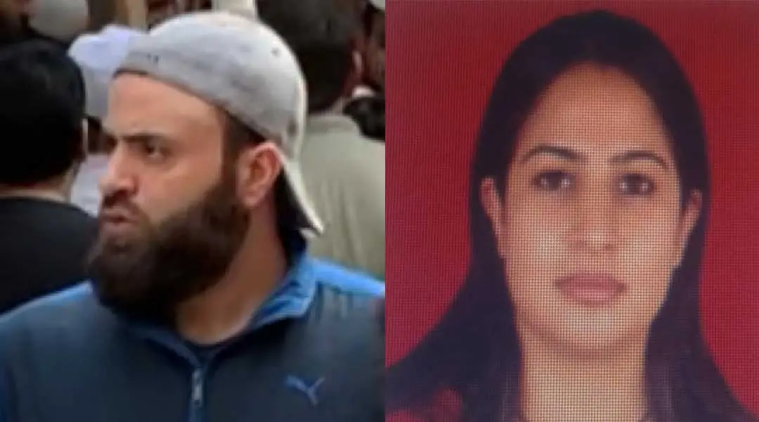 Jahanjeb Sami (left) and Hinda Bashir Beg (Photo: ANI)