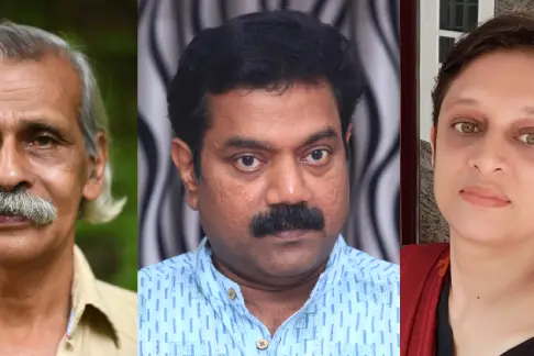Santhosh Echikkanam to receive Padmaprabha Literary Award on Wednesday