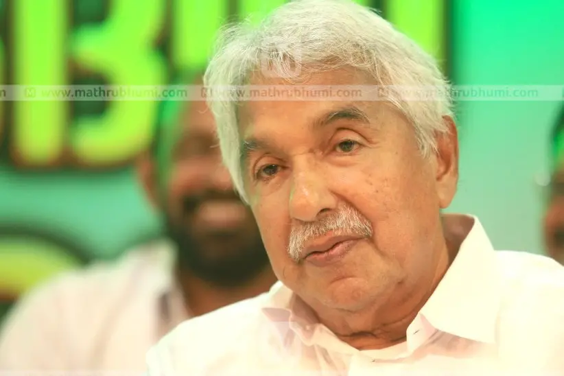 Kuttanad seat belongs to Kerala Congress: Oommen Chandy
