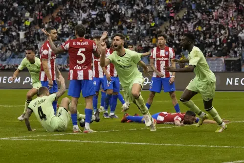 Athletic Club rally against Atletico to reach Supercup final