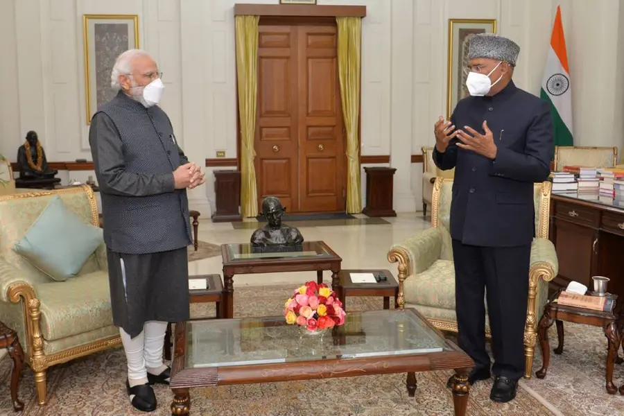 'Grateful for his good wishes', says PM Modi after President Kovind expresses concern over security