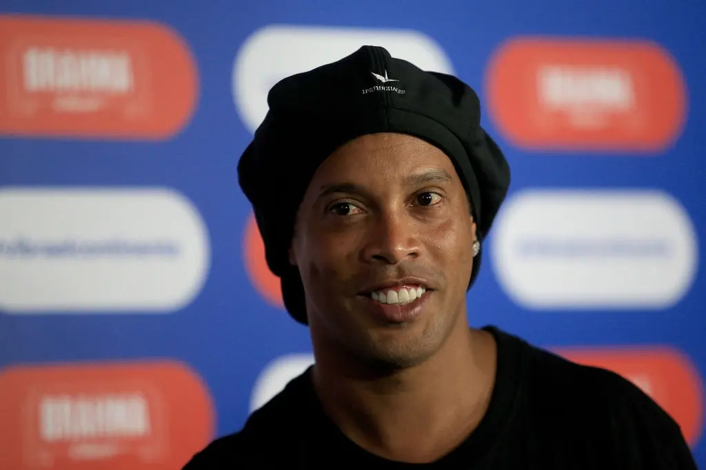 Ronaldinho (Photo: Getty Images)