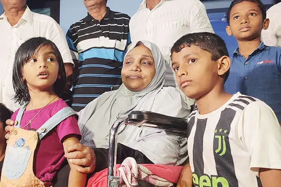 Tirurangadi's paraplegic literacy activist Rabiya honoured with Padma Shri