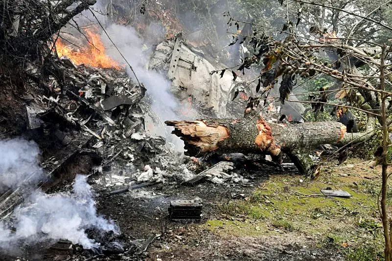 Coonoor chopper crash: Court of inquiry rules out mechanical failure, sabotage or negligence