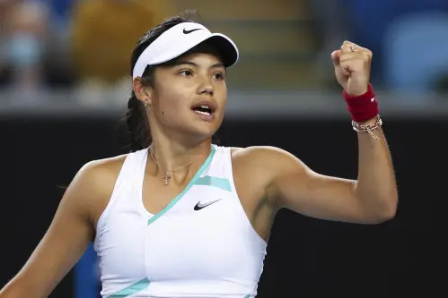 Australian Open: Raducanu beats Stephens in clash of US Open winners