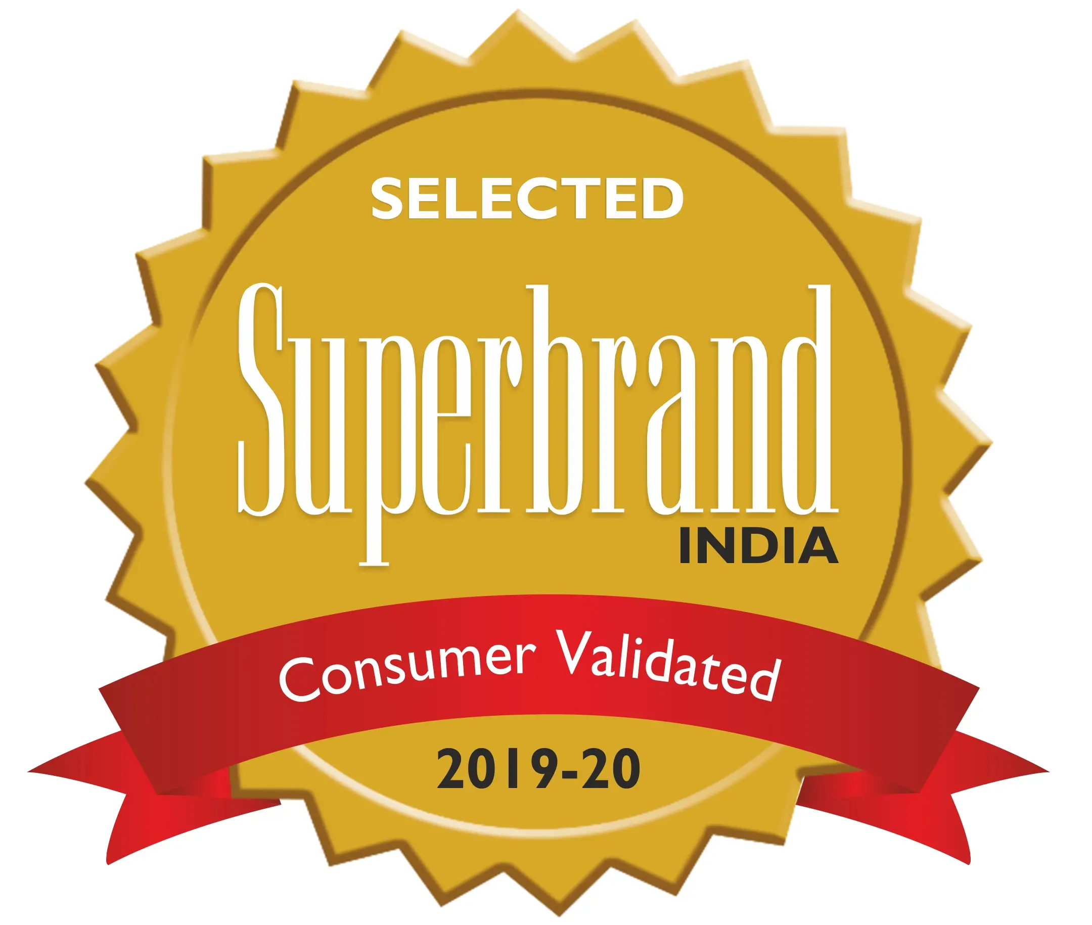 Superbrands 2019-20 award