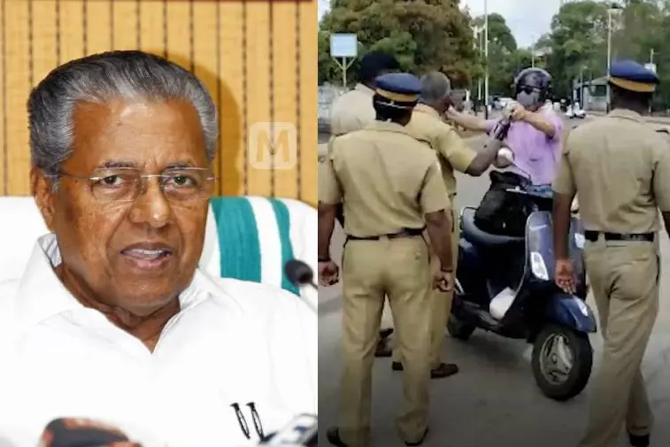 Insult to foreign tourist at Kovalam: Grade SI suspended after CM's intervention