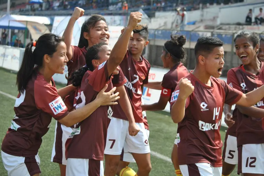 Gokulam Kerala FC creates history, wins Indian Women’s League trophy