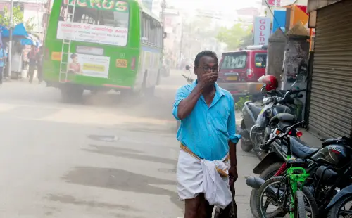 Air pollution at Kochi | Photo: B Muralikrishnan