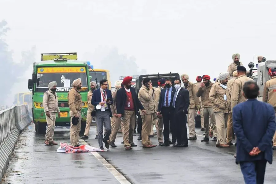 Major lapse in PM Modi's security in Punjab after protesters block highway