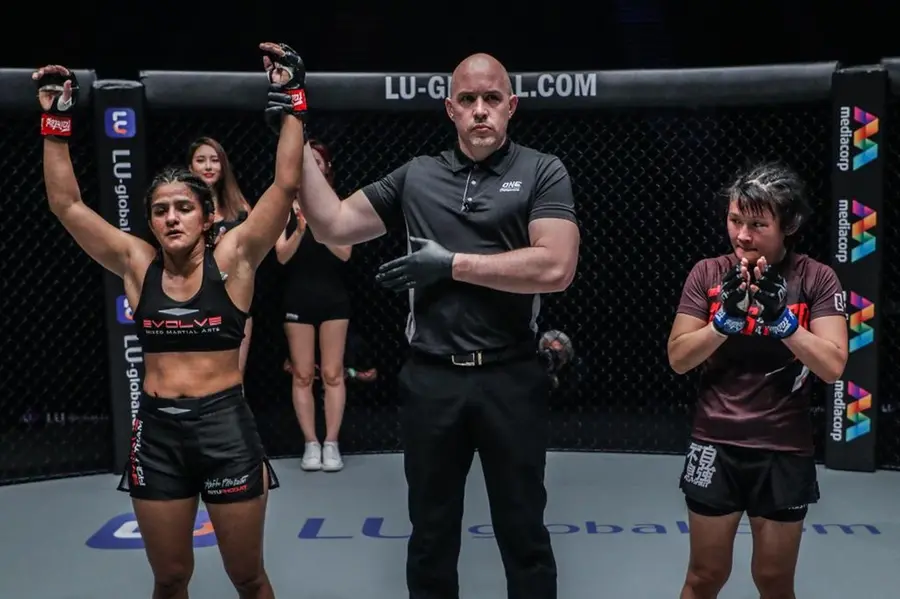 Ritu Phogat records second ONE Championship victory
