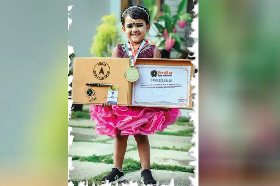 Wayanad girl makes her way into India Book of Records by answering questions about space