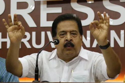 Ramesh Chennithala | Mathrubhumi Photo