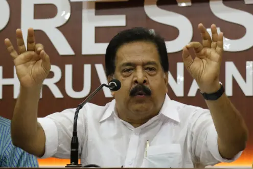 Chennithala seeks Kerala CM's response on D Litt controversy