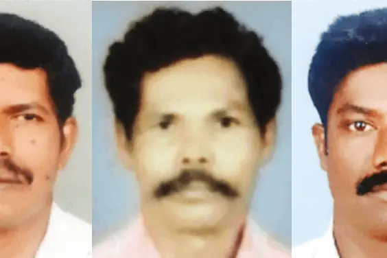 Wildfire in Thrissur; 3 forest watchers killed