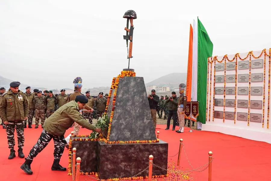 One year on, memorial for CRPF martyrs inaugurated in Pulwama