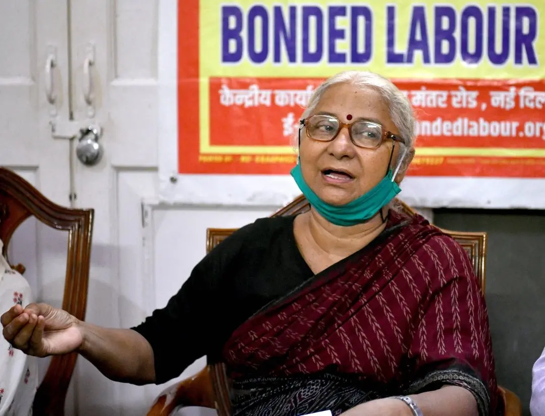Medha Patkar | Photo: ANI