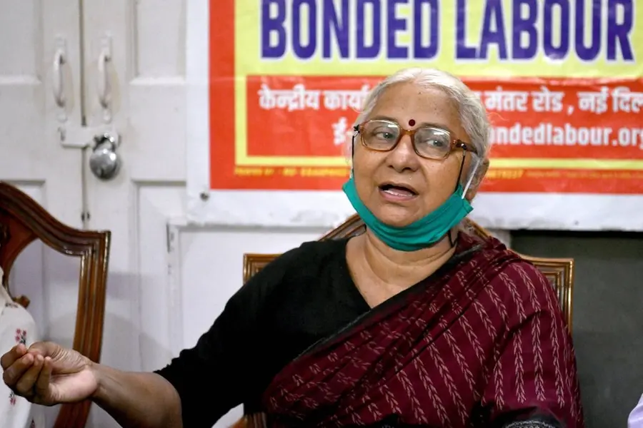 Activist Medha Patkar opposes K-Rail project in Kerala