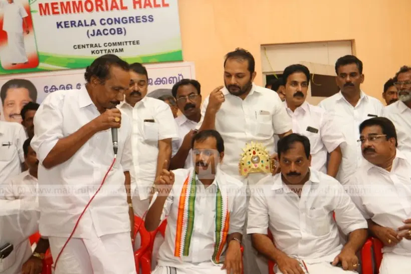 Kerala Congress (Jacob) splits; Johnny Nellore group to merge with P. J. Joseph faction