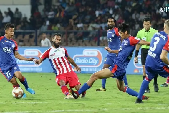 Late goals help ATK hold Bengaluru
