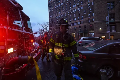 19 people including 9 children killed in New York City major fire ...