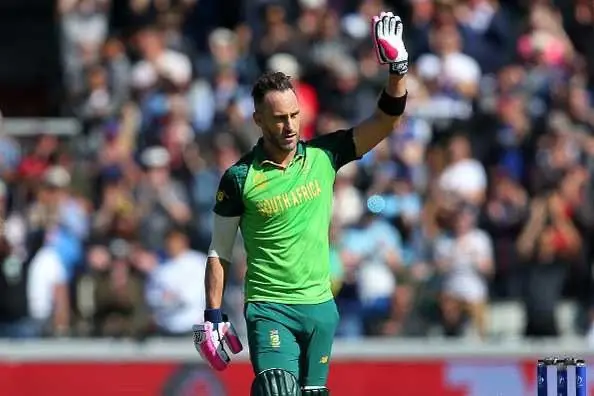 Faf du Plessis steps down as South Africa captain
