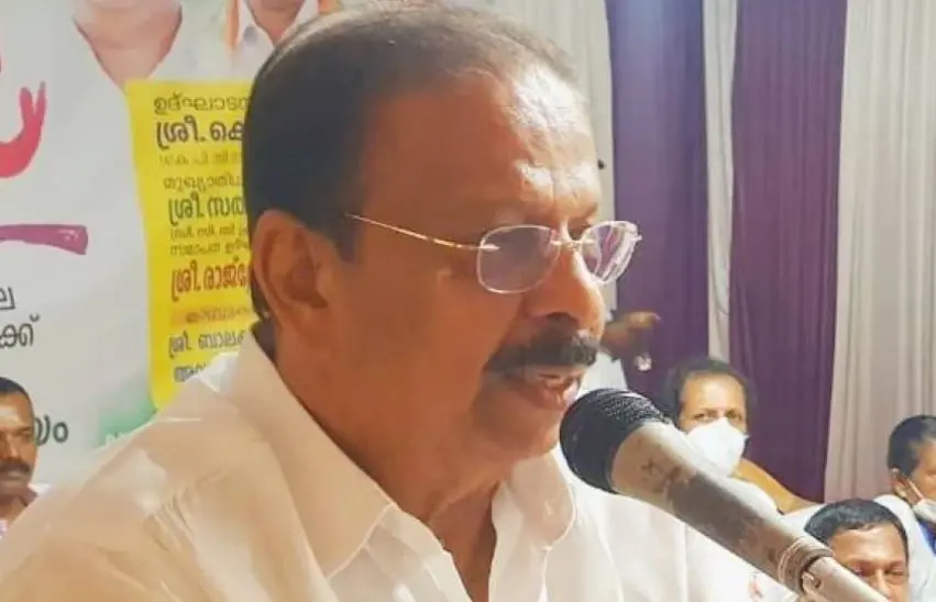 K Sudhakaran
