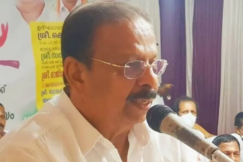 K Sudhakaran condemns murder of SFI leader, urges CPM to stop political killings