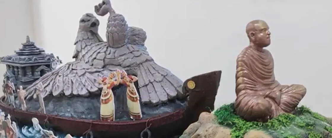 Float submitted by Kerala | photo: mathrubhumi news/screen grab