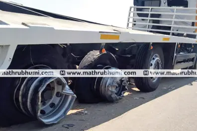 Coimbatore accident due to driver dozing off; tyre burst ruled out